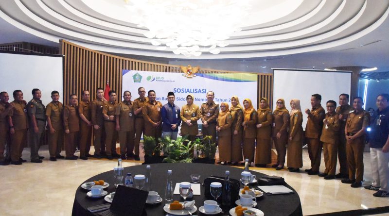 Pemkab Sidoarjo Dorong Perluasan Kepesertaan Jaminan Sosial Bagi Pekerja Rentan
