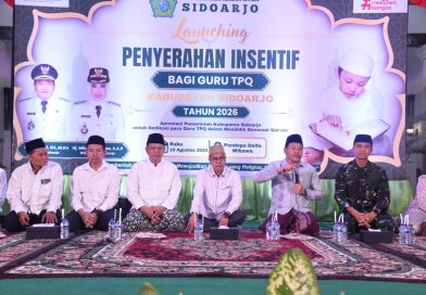 Serahkan Insentif Rp. 23 M untuk Ribuan Guru Ngaji, Bupati Subandi : Ayo Bareng-bareng Bangun Mental Fondasi Anak Kita