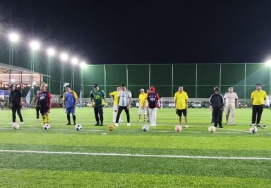 Hadiri Golkar Fun Mini Soccer, Bupati Subandi Ajak Parpol Kompak Bangun Sidoarjo