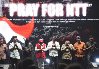 Pemkab Sidoarjo Gelar Doa Bersama dan Galang Donasi bagi Korban Bencana Gempa NTT