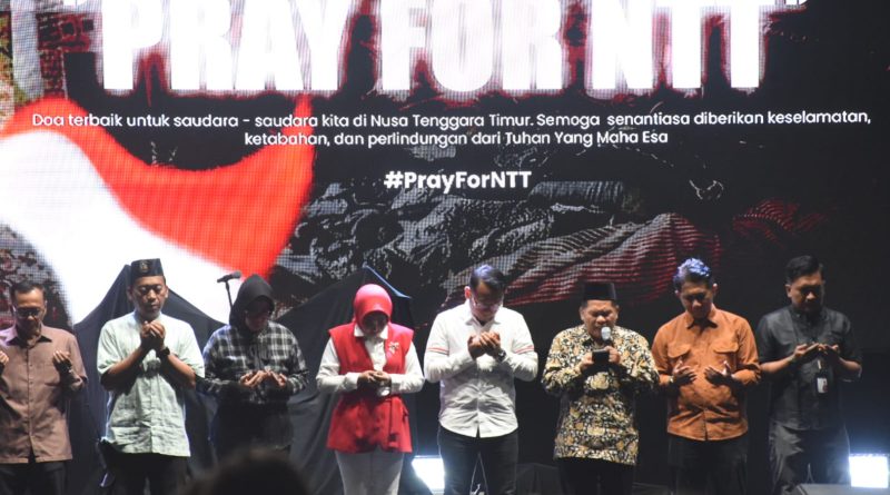 Pemkab Sidoarjo Gelar Doa Bersama dan Galang Donasi bagi Korban Bencana Gempa NTT
