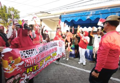 Semarak Karnaval HUT ke-81 RI di Jala Griya, Wakil Bupati Mimik Idayana Ajak Warga Jaga Semangat Gotong Royong