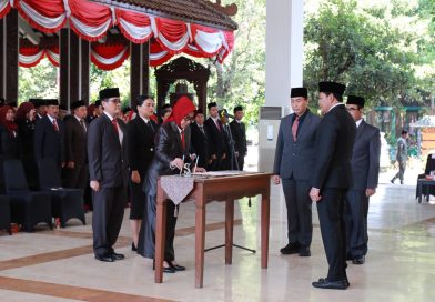 Bupati Subandi: Keberhasilan Pejabat Dilihat Dari Dampak yang Dirasakan Masyarakat