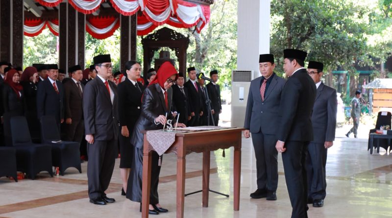 Bupati Subandi: Keberhasilan Pejabat Dilihat Dari Dampak yang Dirasakan Masyarakat