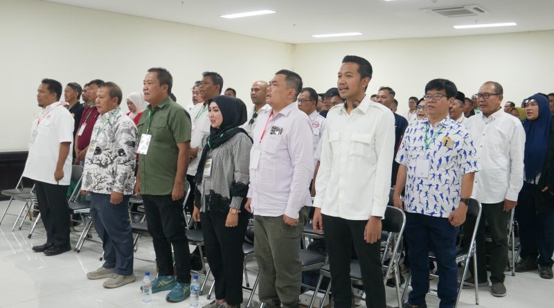 M. Rafi Wibisono Terpilih Sebagai Ketua KONI Kabupaten Sidoarjo, Bupati Pesan Kelola Organisasi Secara Profesional, Berintegritas dan Sportivitas M. Rafi Wibisono Terpilih Sebagai Ketua KONI Kabupaten Sidoarjo, Bupati Pesan Kelola Organisasi Secara Profesional, Berintegritas dan Sportivitas