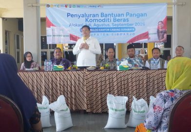 Kawal Penyaluran Bantuan Beras di Jabon, Bupati Subandi Pastikan Tepat Sasaran dan Layak konsumsi Kawal Penyaluran Bantuan Beras di Jabon, Bupati Subandi Pastikan Tepat Sasaran dan Layak konsumsi
