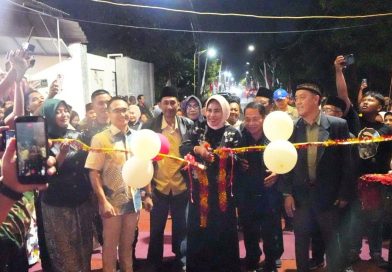 Wabup Sidoarjo Resmikan Gapura Megah Desa Jogosatru Sukodono