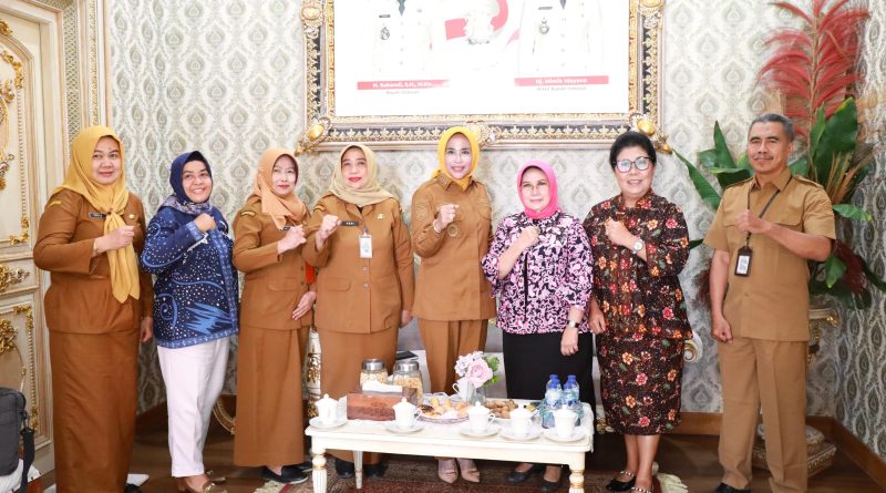 Terima Audiensi Wakil Walikota Banjarmasin, Wabup Mimik Bahas Optimalisasi Potensi Daerah dan Penguatan UMKM