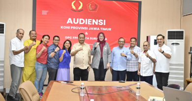 KONI Jatim Kampanyekan Atlet Laki-Laki Tak Lagi Memendam Masalah