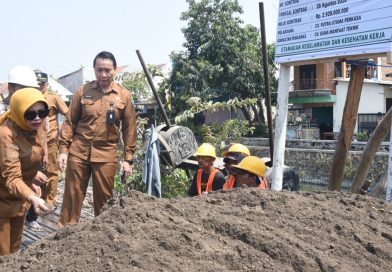 Pemkab Sidoarjo Tambah Kapasitas Rumah Pompa Sidokare Jadi 1.200 Liter Per Detik
