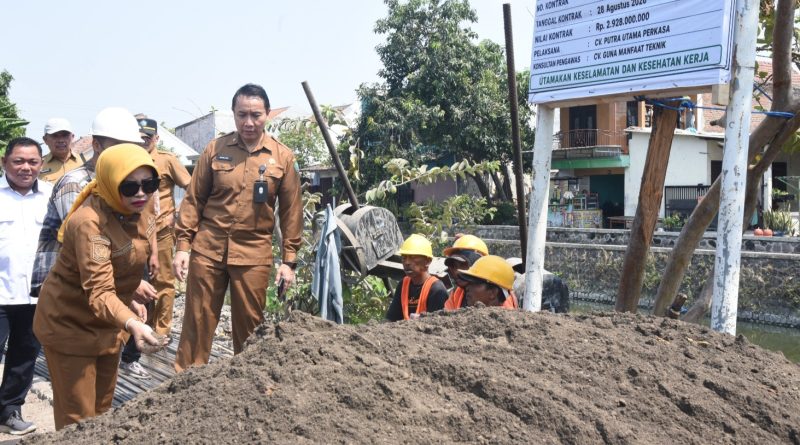 Pemkab Sidoarjo Tambah Kapasitas Rumah Pompa Sidokare Jadi 1.200 Liter Per Detik