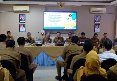 Bupati Subandi Rapat di Dinas P2CKTR Sidoarjo, Tekankan Pentingnya Efisiensi, Inovasi, dan Kualitas Pelayanan
