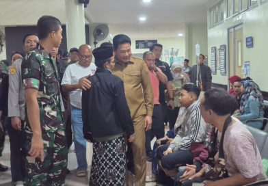 Bupati Sidoarjo Pastikan Tak Ada Yang Meninggal, Santri Korban Dugaan Keracunan Dilayani Maksimal