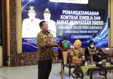 Jajaran Direksi Delta Tirta yang Baru Resmi Bekerja, Tanda Tangani Kontrak Kinerja 5 Tahun Jajaran Direksi Delta Tirta yang Baru Resmi Bekerja, Tanda Tangani Kontrak Kinerja 5 Tahun