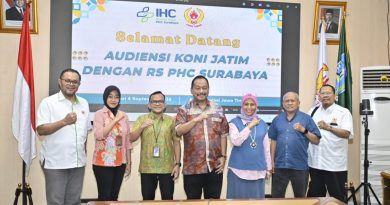 KONI Jatim Gandeng RS PHC dan RS Korpri Pura Raharja Perkuat Layanan Kesehatan Atlet