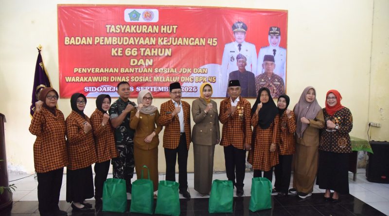 Wakil Bupati Serahkan Bantuan Kepada Janda Perintis Kemerdekaan RI dan Warakawuri