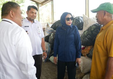 Wabup Mimik Idayana Apresiasi TPST Desa Krembung, Bisa Jadi Contoh Pengelolaan Sampah