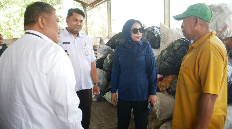 Wabup Mimik Idayana Apresiasi TPST Desa Krembung, Bisa Jadi Contoh Pengelolaan Sampah