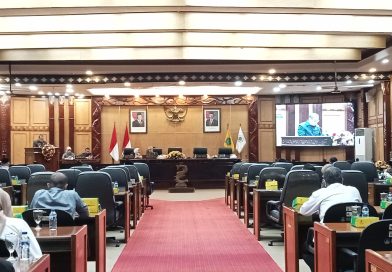 DPRD Sidoarjo Gelar Rapat Paripurna Dengan Dua Agenda