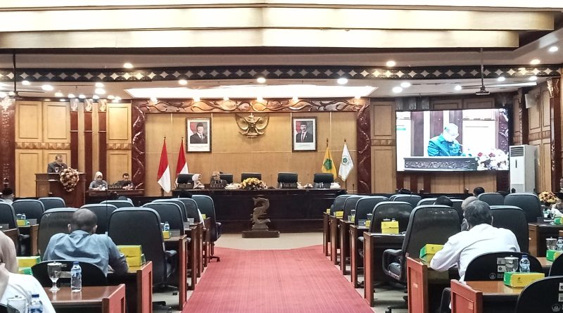 DPRD Sidoarjo Gelar Rapat Paripurna Dengan Dua Agenda
