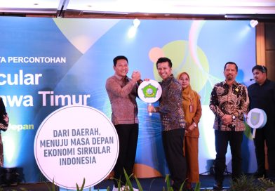 Sidoarjo Jadi Salah Satu Kabupaten Percontohan Proyek InCircular Jatim, Bupati Subandi Dorong Penguatan Pengelolaan Sampah Plastik
