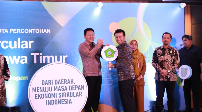 Sidoarjo Jadi Salah Satu Kabupaten Percontohan Proyek InCircular Jatim, Bupati Subandi Dorong Penguatan Pengelolaan Sampah Plastik