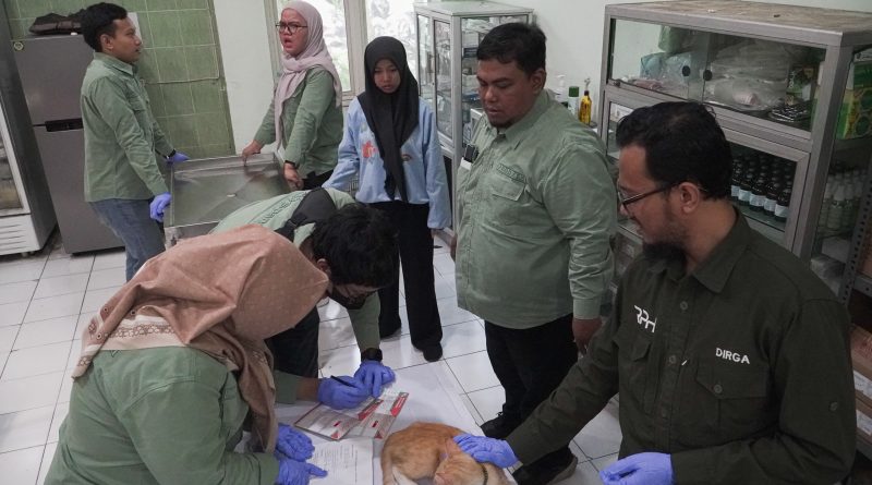 Peringati World Rabies Day, Dinas Pangan dan Pertanian Sidoarjo Gelar Vaksinasi Rabies Gratis Peringati World Rabies Day, Dinas Pangan dan Pertanian Sidoarjo Gelar Vaksinasi Rabies Gratis