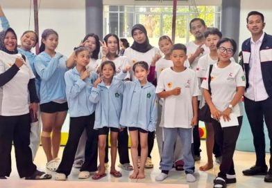 Didampingi Ketua Umum KONI, Atlet PERSANI Sidoarjo Sabet 9 Medali Kejurprov