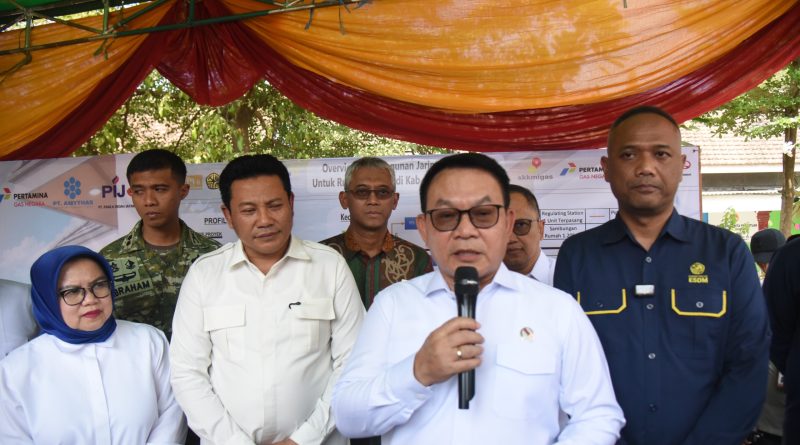 Pengeluaran Masyarakat Hemat sampai 40 Persen, Bupati Subandi Dorong Perluasan Jaringan Gas di Sidoarjo