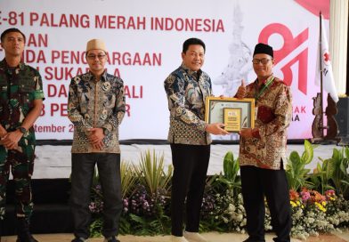 5.286 Pendonor Darah di Sidoarjo Dapat Penghargaan, Bupati Subandi: Jangan Lelah Bantu Sesama