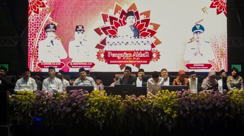 Sedekah Bumi Desa Pabean, Bupati Subandi Ajak Masyarakat Perkuat Silaturahmi dan Kebersamaan
