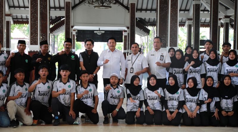 Bupati Subandi: Pemerintah Dukung Pembinaan Prestasi sekaligus Pendidikan Atlet