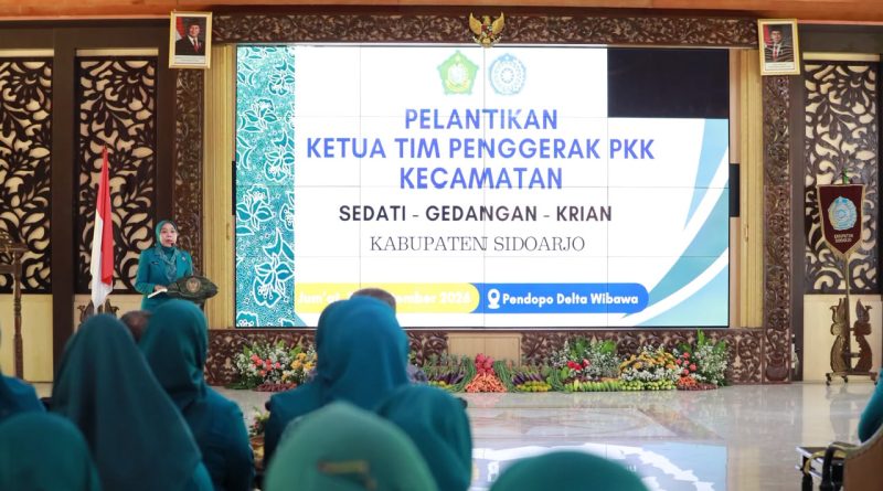 Perkuat Peran PKK Kecamatan, Sriatun: Kegiatan Jangan Sekadar Rutinitas, Harus Bermanfaat