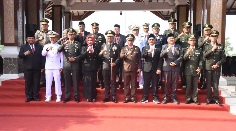 Pemkab Sidoarjo Peringati Hari Kesaktian Pancasila Tahun 2026 Pemkab Sidoarjo Peringati Hari Kesaktian Pancasila Tahun 2026