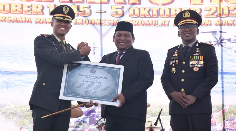 HUT ke-81 TNI, Pemkab Sidoarjo Tekankan Pentingnya Penguatan Kolaborasi