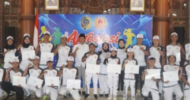 230 Atlet Berprestasi Bersama Pemkab Peringati Haornas