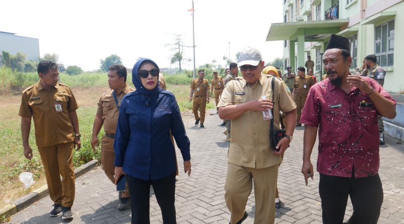 Rusunawa Tambak Kemerakan Rusak dan Minim Penghuni, Wabup Mimik: Eman Bangunan Sebesar Ini
