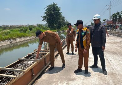 Kejar Target Selesai Desember, Proyek Pembangunan Jembatan Candinegoro Dikebut 24 Jam