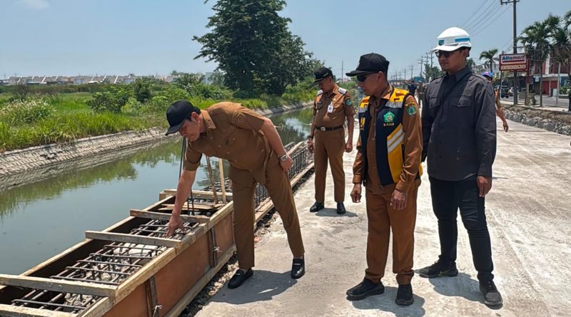 Kejar Target Selesai Desember, Proyek Pembangunan Jembatan Candinegoro Dikebut 24 Jam