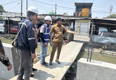 Ganggu Normalisasi, Pemkab Sidoarjo Tertibkan Jembatan-jembatan Liar