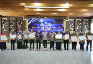 Jumlah Inovasi Sidoarjo Naik Jadi 382, Bupati Subandi Minta Berdampak ke Masyarakat