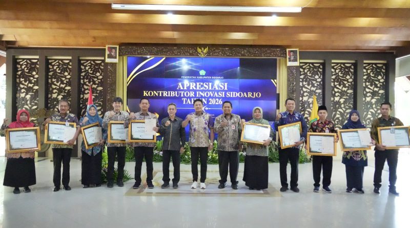 Jumlah Inovasi Sidoarjo Naik Jadi 382, Bupati Subandi Minta Berdampak ke Masyarakat