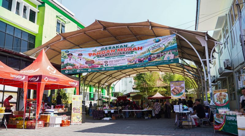 Peringati Hari Pangan Sedunia, Gerakan Pangan Murah Jaga Stabilitas Harga
