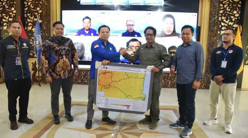 Warga Sidoarjo Dibekali Pemahaman Potensi Gempa Bumi