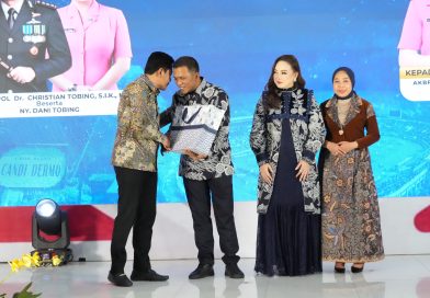 Bupati Subandi Hadiri Kenal Pamit Kapolresta Sidoarjo, Ajak Lanjutkan Sinergi Jaga Kondusivitas Daerah