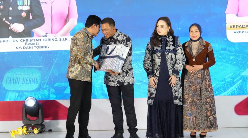Bupati Subandi Hadiri Kenal Pamit Kapolresta Sidoarjo, Ajak Lanjutkan Sinergi Jaga Kondusivitas Daerah