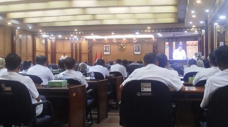 Rapat Paripurna Laporan Komisi D DPRD Sidoarjo Tentang Fasilitasi Pesantren Rapat Paripurna Laporan Komisi D DPRD Sidoarjo Tentang Fasilitasi Pesantren