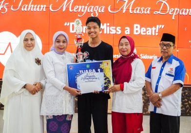 YJI Sidoarjo Ajak Masyarakat Cegah Penyakit Jantung lewat Pola Hidup Sehat