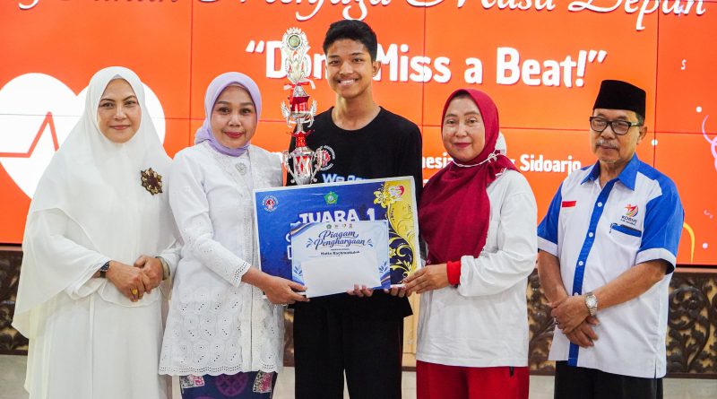 YJI Sidoarjo Ajak Masyarakat Cegah Penyakit Jantung lewat Pola Hidup Sehat