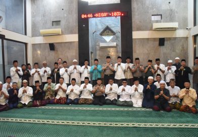 Subuh Keliling Perdana, Bupati dan Kapolresta Sidoarjo Pesan Pentingnya Guyub Rukun dan Kompak